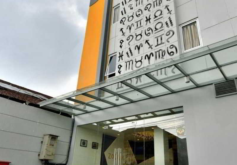 โรงแรมโซดิแอค แอท เคบง จาติ บันดุง ภายนอก รูปภาพ